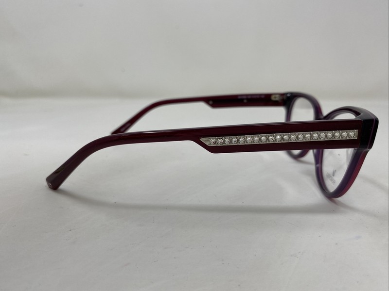 Swarovski SK 5392 081 51-16-140 Shiny Violet Full Rim Optical Frame Y532 gallery