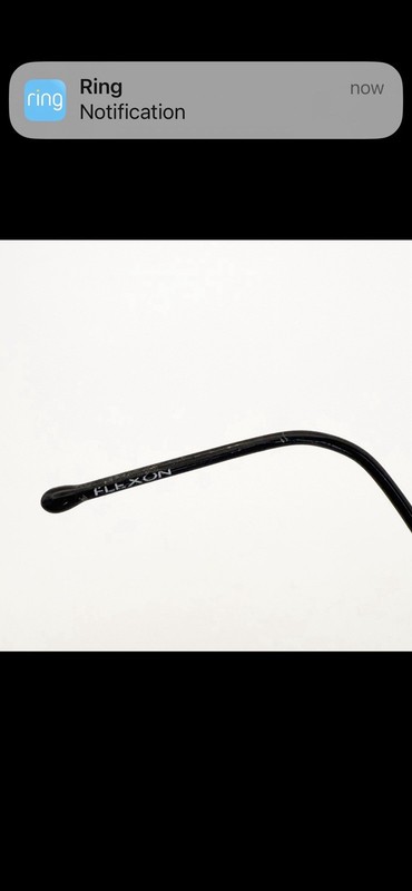 Marchon Flexon Select Eyeglasses Frames 1114 Gunmetal Oval 48-22-140 Full Rim gallery