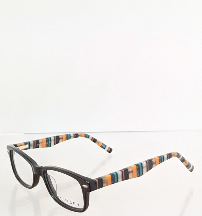New Primary Kids Eyeglasses PK 153 Black & colored 46mm Frame