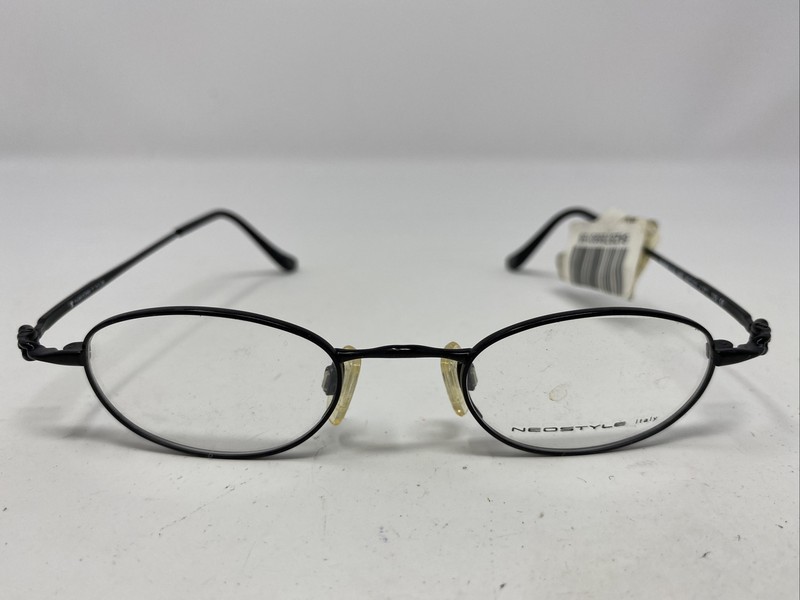 Neostyle Italy Boston 115 589 43-21-17-135 Black Full Rim Eyeglasses Frame :620