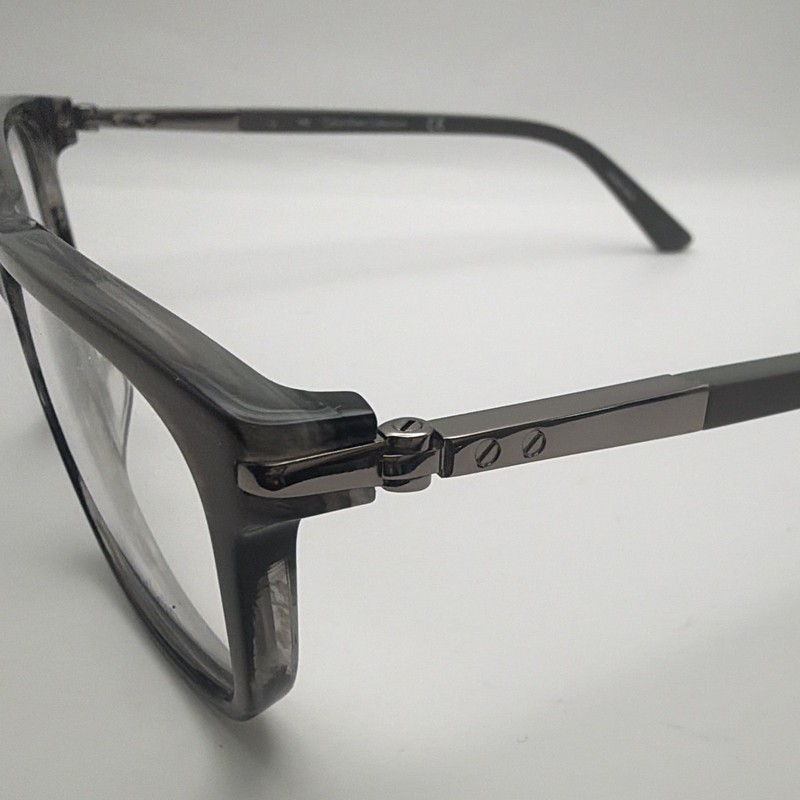 Calvin Klein Collection CK8517 003 53/17 140 Gray Plastic/Metal Full Rim -5123 gallery