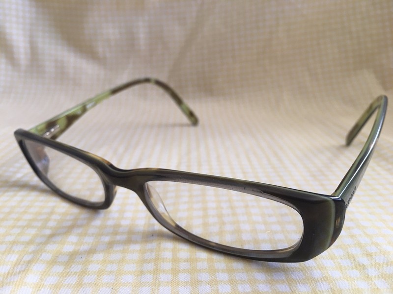Bongo Glitz GRN/TO Green Tortoise Eyeglasses Frames 49 17 135