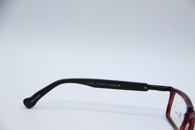 NEW MARC ECKO ANARCHY MERLOT TORTOISE RED BLACK AUTHENTIC EYEGLASSES 52-17 gallery