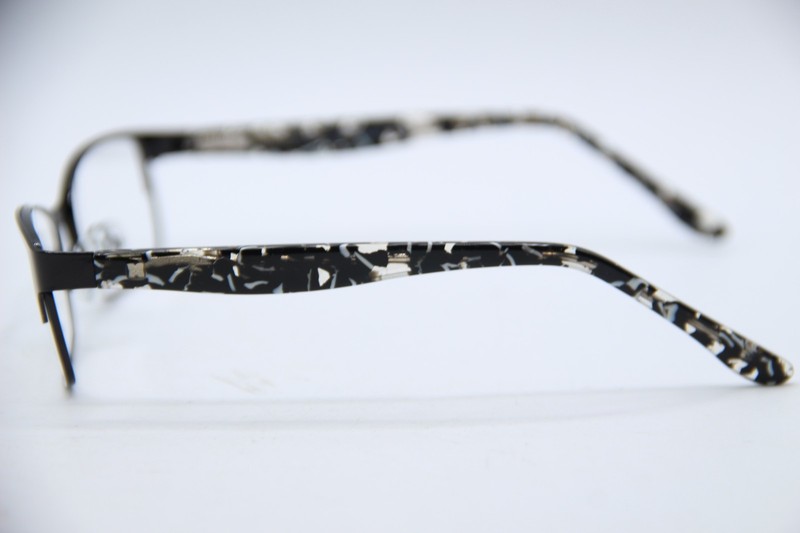 NEW BCBGMAXAZRIA BRYNN BLACK WHITE AUTHENTIC FRAMES EYEGLASSES 52-17 gallery