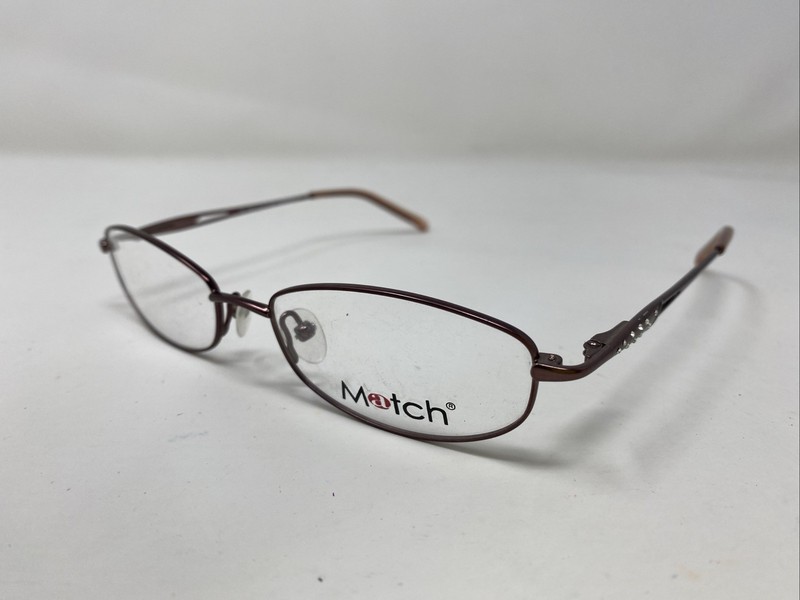 Match Eyewear ML 852E Lavender 52-16-135 Full Rim Eyeglasses Frame YV85 gallery