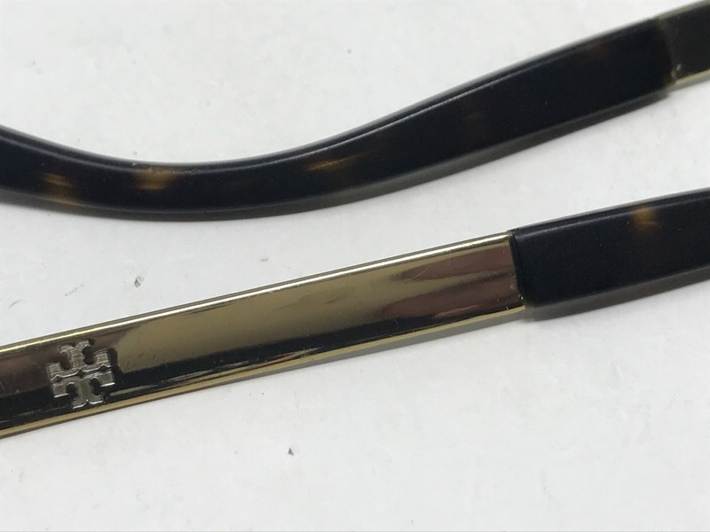 Authentic Temple Arm Legs Replacement PARTS Tory Burch TY 6048 Tort Gold R+49 gallery