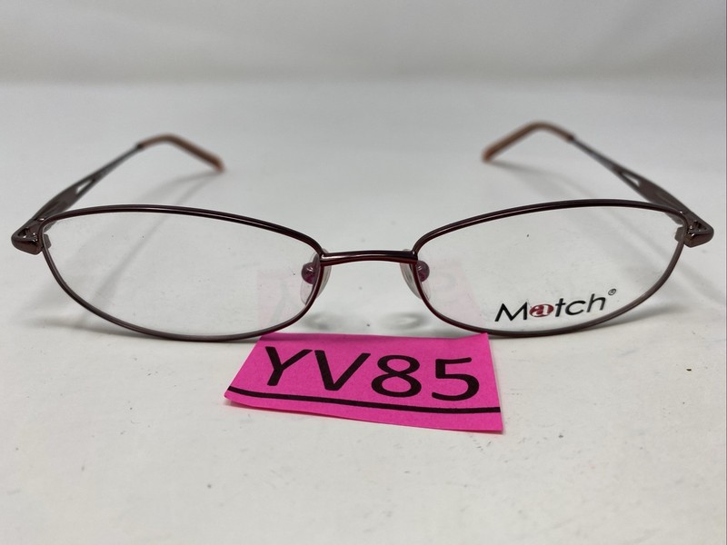 Match Eyewear ML 852E Lavender 52-16-135 Full Rim Eyeglasses Frame YV85 gallery