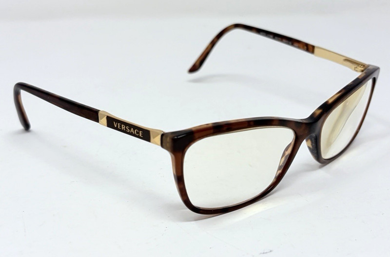 Versace Brown Tortoise Gold Glasses Frames Mod 3186 5077 54-16-140 Eyeglasses