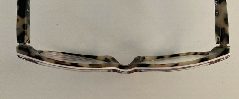 OKKI Oscar Children/Small Frame Eyeglass Frame Italy Floral Leopard 47 17 125 gallery