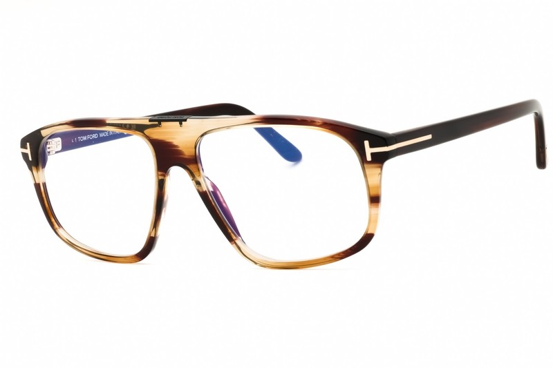 NEW Tom Ford FT5901-B-050 Eyeglasses 55mm 100% Authentic