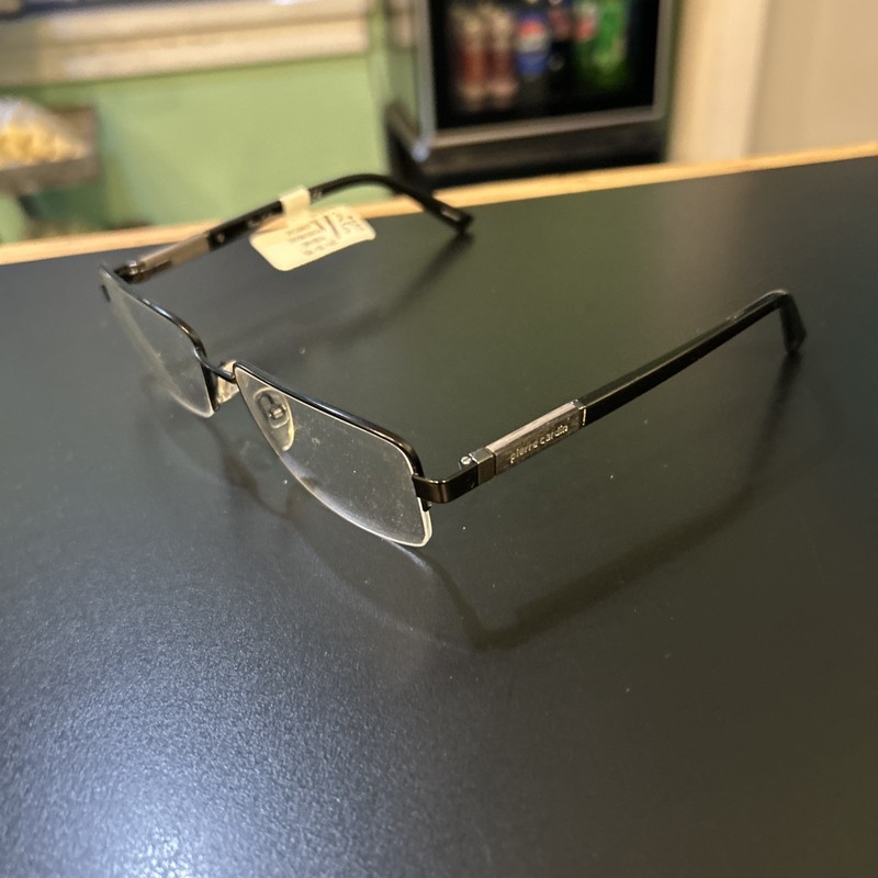 Pierre Cardin PC 6807 1OG Matte Black Eyeglass Frames 54 18 140 Frames Only gallery