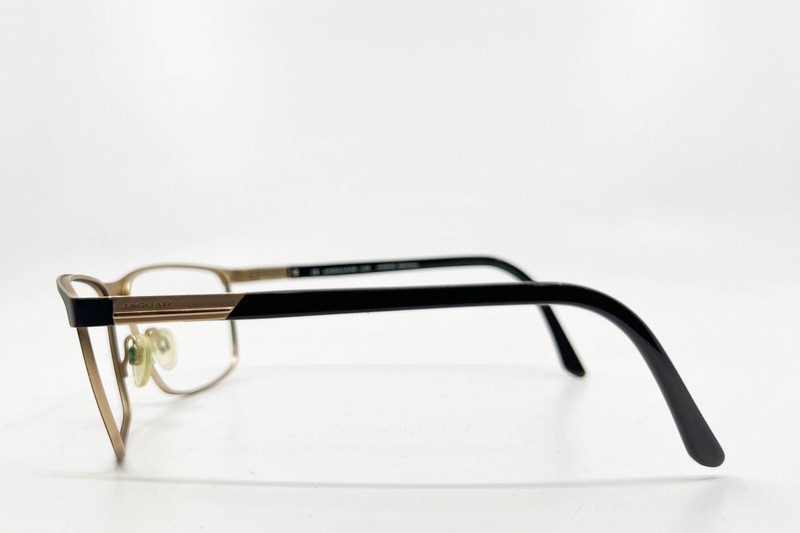 Jaguar 37352 5100 Titanium 61-15-140 Gold Black FRAME 17605 gallery