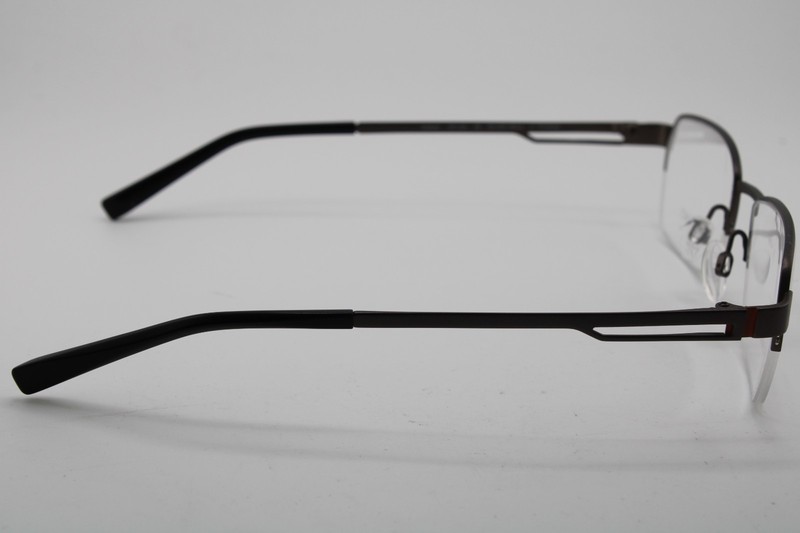 NEW CHARMANT TITANIUM PERFECTION CH11421 GR GRAY AUTHENTIC EYEGLASSES 52-20 gallery