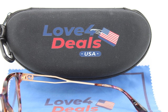 NEW MICHAEL KORS MK 4088 SITKA 3099 PURPLE GOLD BROWN AUTHENTIC EYEGLASSES 53-16 gallery
