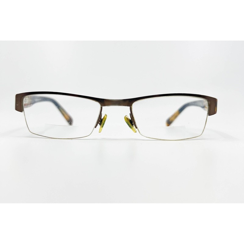 Argyleculture Eyeglasses Mens Brown Sanders Tortoise Half Rim 55-20-145 gallery
