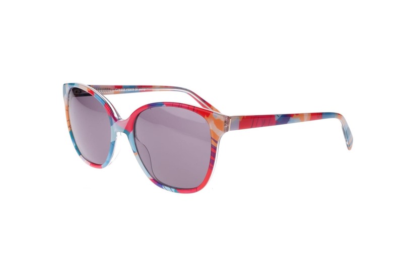 New PEACELOVE Teal & Orange GLEE Sunglasses 55/17/140