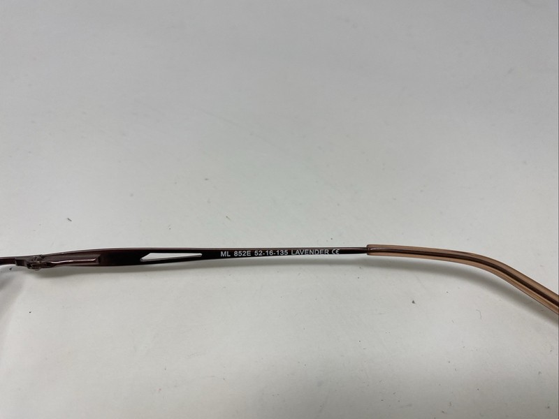 Match Eyewear ML 852E Lavender 52-16-135 Full Rim Eyeglasses Frame YV85 gallery
