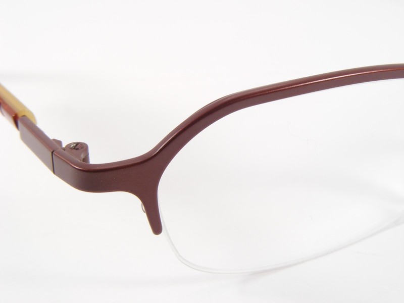 Chiaro & Scuro IBIZA 2 60 Burnt Brown RARE EYEGLASSES 47-19-133mm Italy (NOTES) gallery