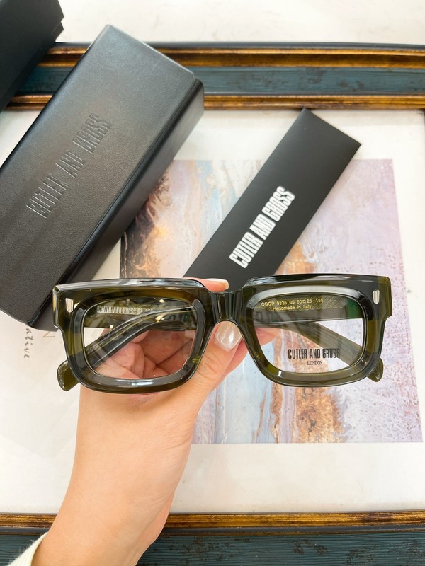 CUTLER AND CROSS Unisex Sunglasses – MODEL：9325 – SIZE: 50口23-155