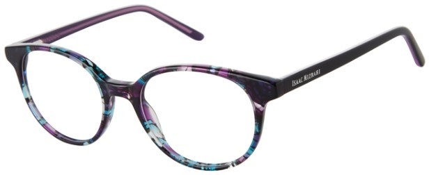 Isaac Mizrahi 30067 Eyeglasses Women’s Full Rim Round Shape