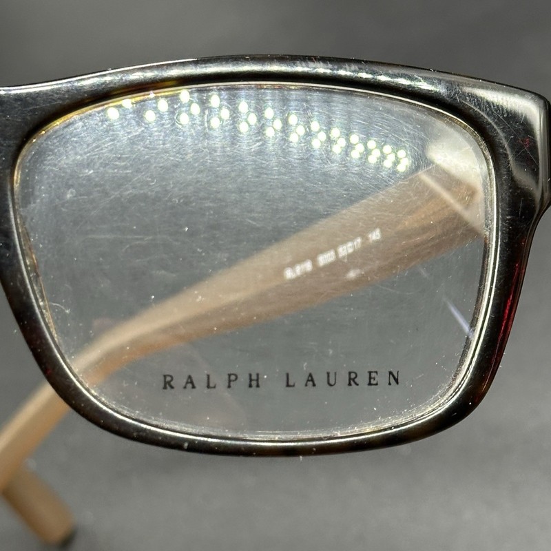 NEW RALPH LAUREN RL 6118 5003 DARK HAVANA EYEGLASSES RL6118 52-17-145 B38mm gallery