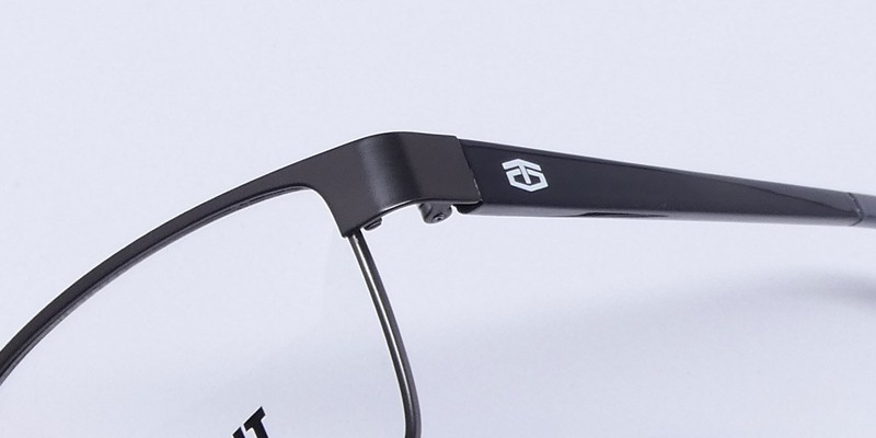 NEW TAPOUT TAP835 GLASSES BROWLINE MENS GOLD FULL-RIM 015 52-17-140 METAL & gallery