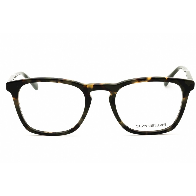 Calvin Klein Jeans Men's Eyeglasses Cargo Tortoise Acetate Frame CKJ21608 370 gallery