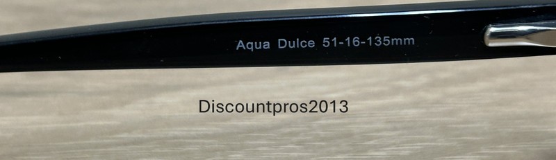 Rough Justice French Kiss Eyeglasses Frame Aqua Dulce 51-16-135 gallery
