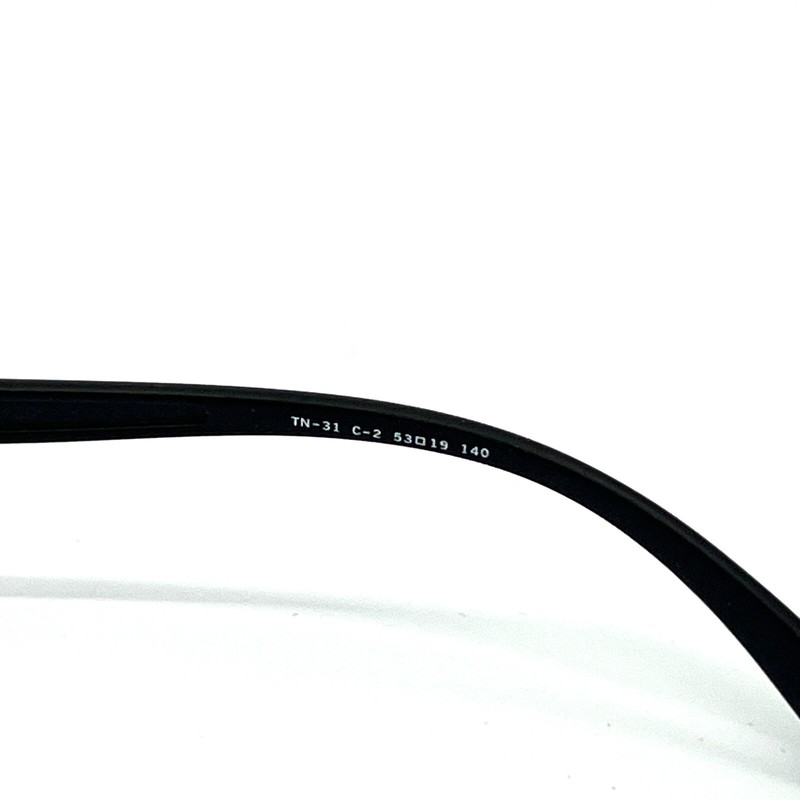 Priority Eyeglasses Frames TI-31 Black Silver Full Rim 53-19 140 mm gallery