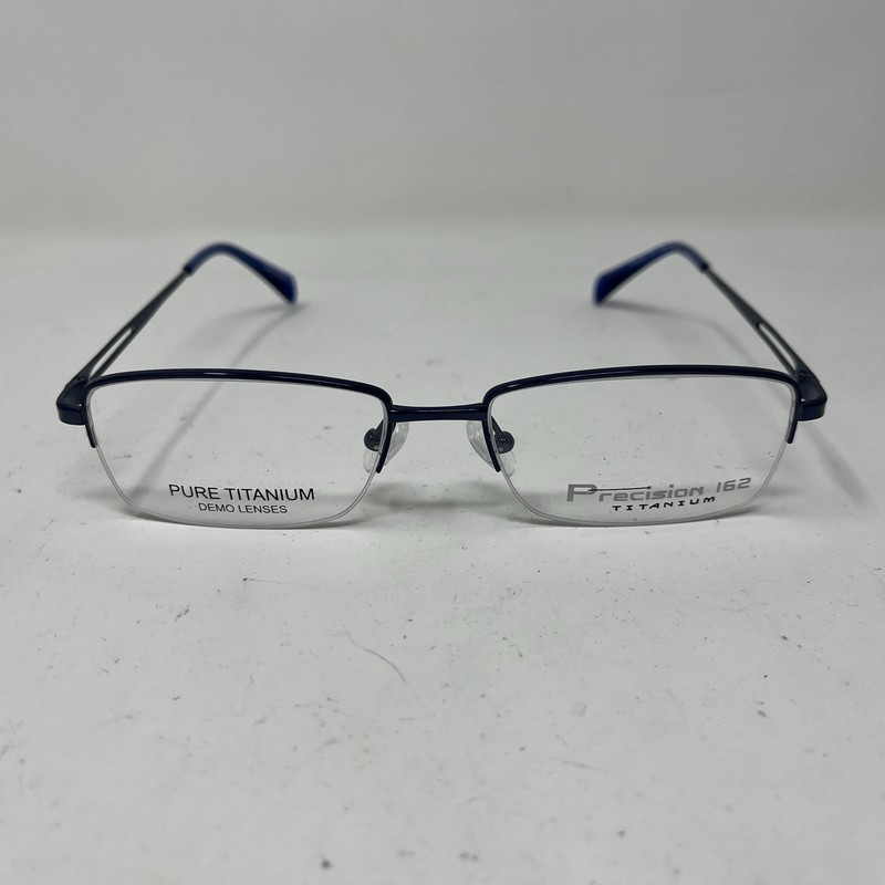 Precision Eyewear 162 NAVY BLUE 53-17-140 EYEGLASSES FRAME !Y44