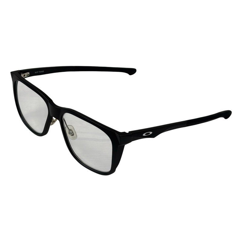 Oakley Eyeglasses Frames Hip Tone OX8182-0158 Satin Black Full Rim Frame Only