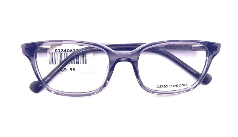 KP Kids Eyeglass Frames 8001 GR Translucent Grey 48-17-130