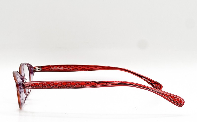NEW KATA EYEWEAR GRID 3 BERRY AUTHENTIC EYEGLASSES 49-17 gallery