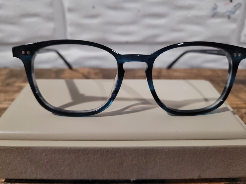 Dolabany Eyewrar Karubi Blue Stripe Size 46/17 gallery