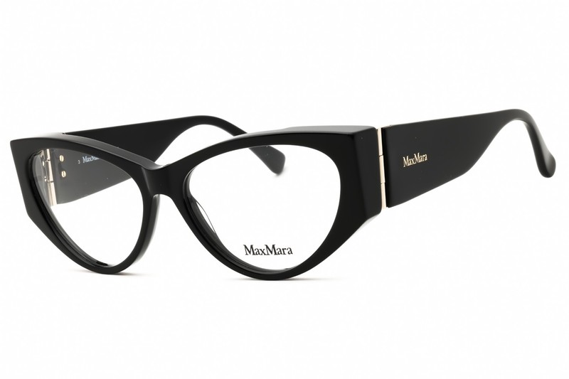MAX MARA Eyeglasses MM5174-001-55 Size 55/15/cat-eye BRAND NEW W CASE