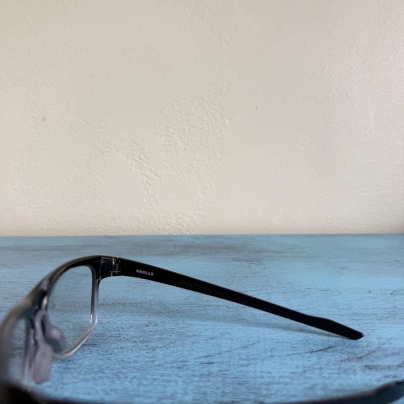 Oakley Knolls (OX8144) Eyeglass Frames in Polished Black Fade gallery
