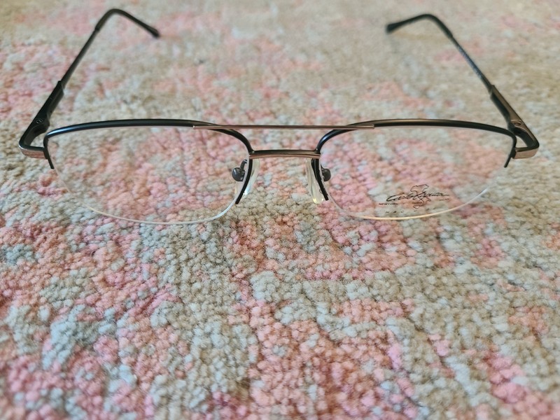 Carlo Capucci Eyeglasses Black/gold HBC.C 56