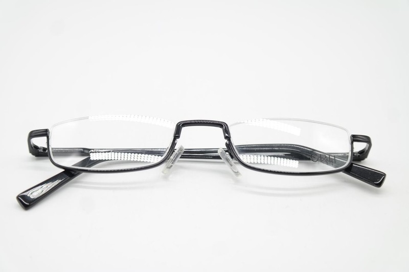 CRH 0-2991 Black Half-Rim Eyeglasses New gallery