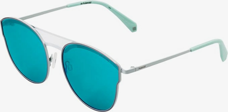 Polaroid Sunglasses PLD4057 Polarized 60-18-145 shiny gun blue mir PLD4057-6LBFR