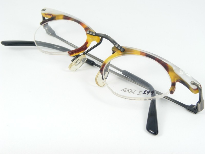 AXEL S. M 196 C 529-15-001 MULTICOLOR EYEGLASSES GLASSES FRAME 47-18-140 Germany gallery