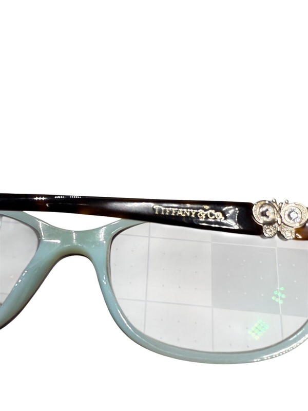 Tiffany Co Glasses TF 2051-B 8134 Crystal Stones Butterfly Designe 51/16 135 gallery