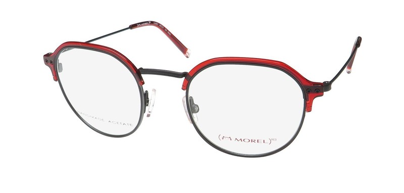 MARIUS MOREL 1880 RED CASEY 90015C EYEGLASS FRAME/GLASSES HANDMADE ACETATE RARE