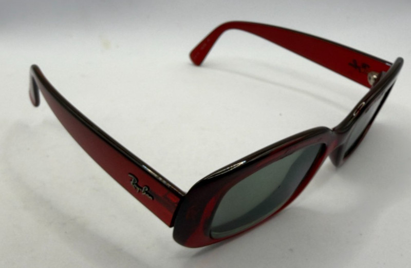 RAY BAN FRAMES ONLY EYEGLASSES RB 4122 735/8G RED 50-18-150 gallery