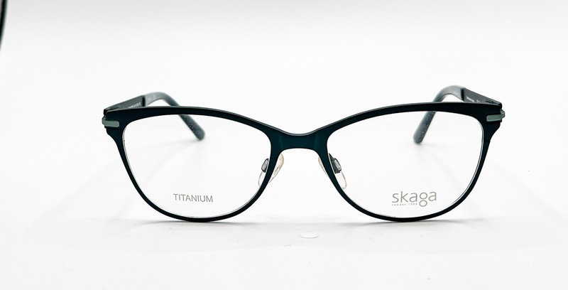 NEW SKAGA 3875-U JENNIFER 306 PETROL AUTHENTIC EYEGLASSES 53-18 gallery