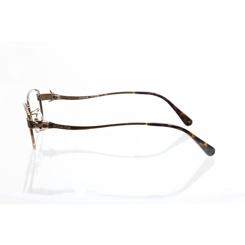 Coach HC 5086 9298 (Dark Brown) 50-16-135mm Eyeglasses FRAMES ONLY - GOOD gallery
