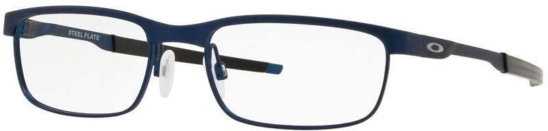 Oakley Steel Plate Frames – Powder Midnight – Authentic New