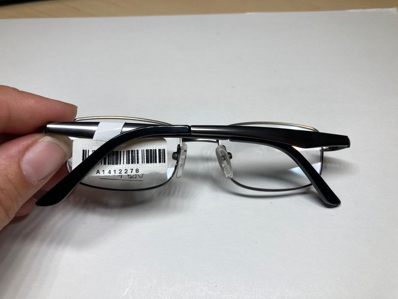 ELEMENTS BOY'S GUNMETAL EYEGLASS FRAMES #EL-212 C2 SIZE: 46-17-125 (00) gallery