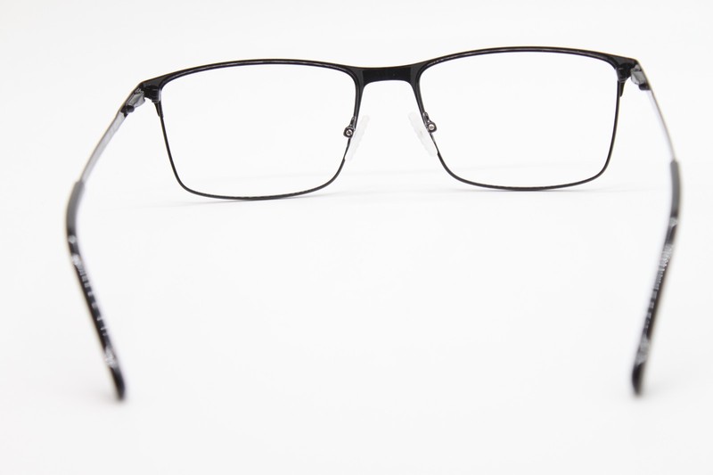 NEW CHAMPION CU 4015 C03 BLACK AUTHENTIC EYEGLASSES 58-18 gallery