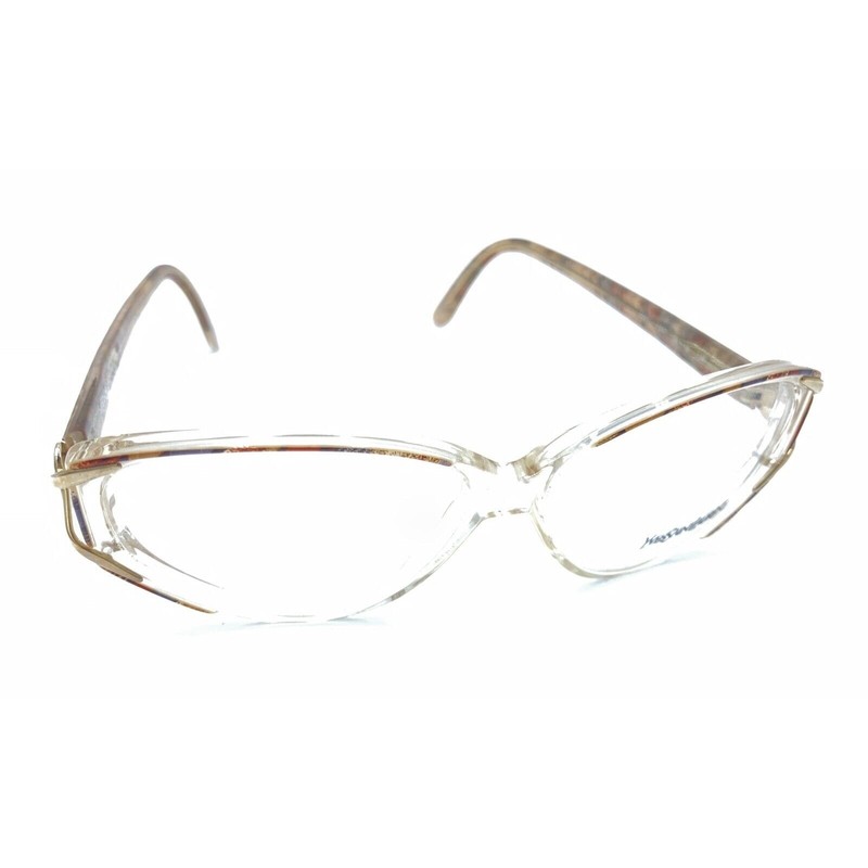 Yves Saint Laurent NEW Vintage 5037 Y667 Clear Eyeglasses Frames 56-13 135 Italy