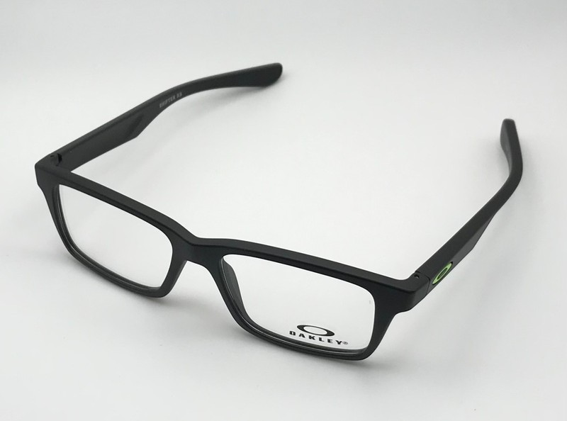 New Oakley Men’s Eyeglasses OY8001 800101 Satin Black 48mm